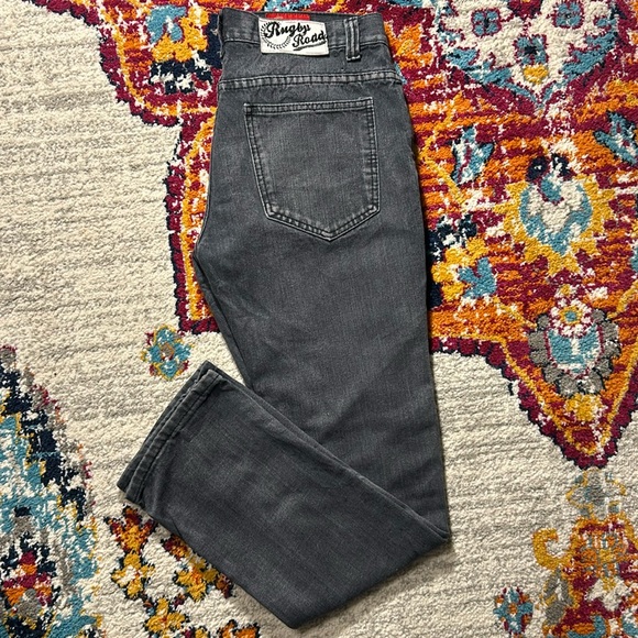 Vintage Rugby Road jeans / big label - Picture 2 of 4